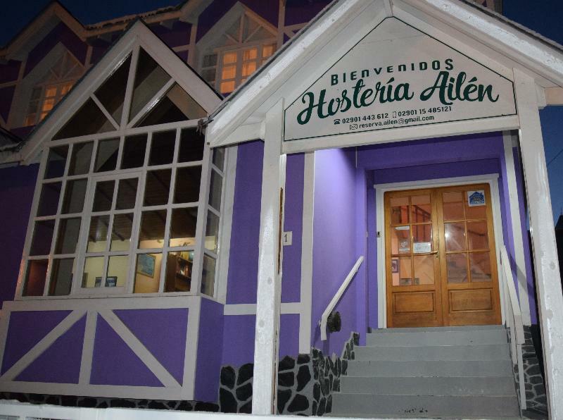 Hosteria Ailen Ushuaia Luaran gambar